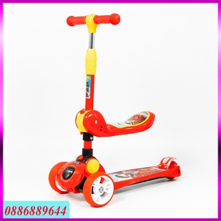 Xe trượt scooter 3 bánh cao cấp cho bé m4-7 giaypatincentosy1
