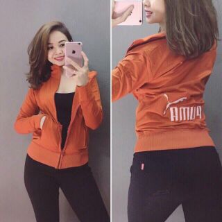 Áo khoác da cá nữ cao cấp