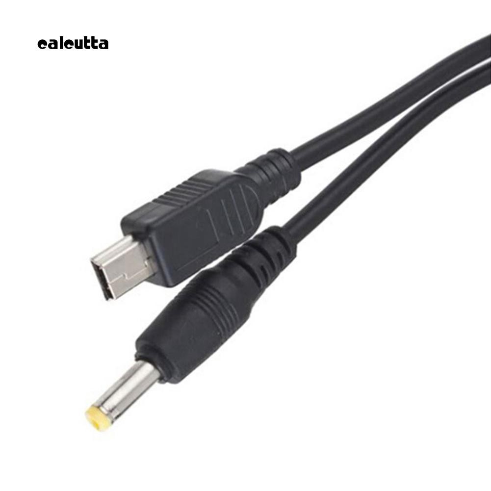 Dây cáp chuyển đổi cổng USB 2 trong 1 cho Sony PSP 2000 3000 sang PC
