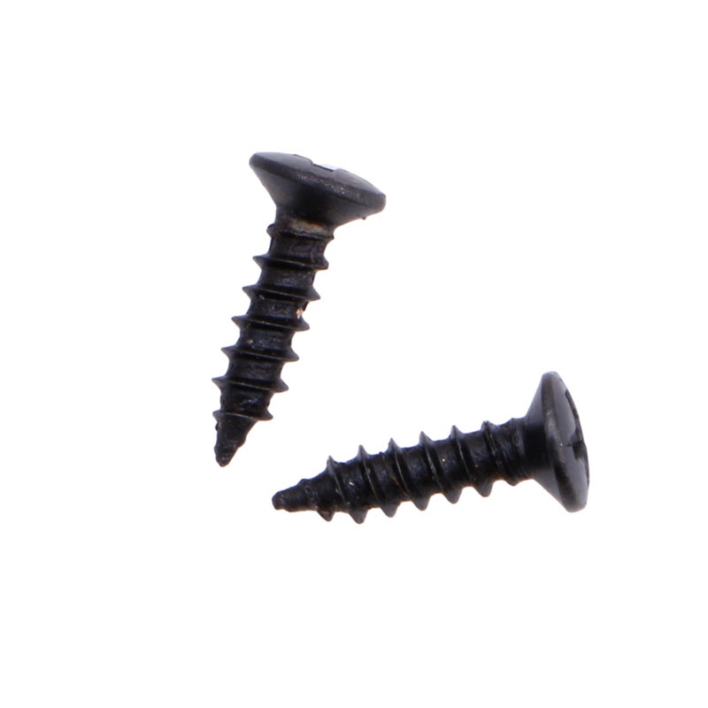 Ổ Cắm Đầu Ra Màu Đen Kèm Ốc Vít Cho Đàn Guitar Fender Strat