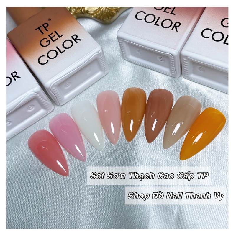 Sơn Gel Thạch , Sơn Chính Hãng TP Cao Cấp [Thanh Vy Nail]