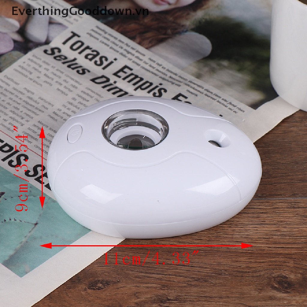 Everthinggood Máy Phun Sương Làm Ẩm Không Khí Có Đèn LED Kết Nối USB