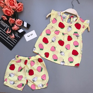 Combo 1 3 bộ lanh cánh tiên bé gái