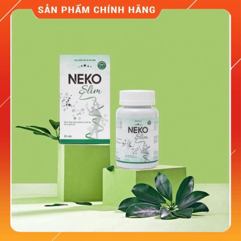 [Mua 3h Tặng 1h ] Giảm cân Neko Slim Chính Hãng