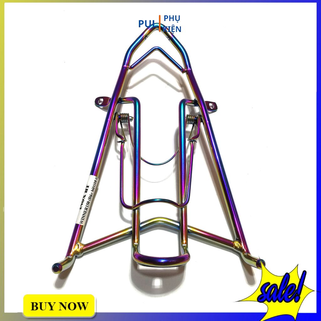 Baga Winner V1 Winner 150 titan 7 màu dày 10 ly gắn giữa xe màu đẹp lắp theo zin chắc chắn