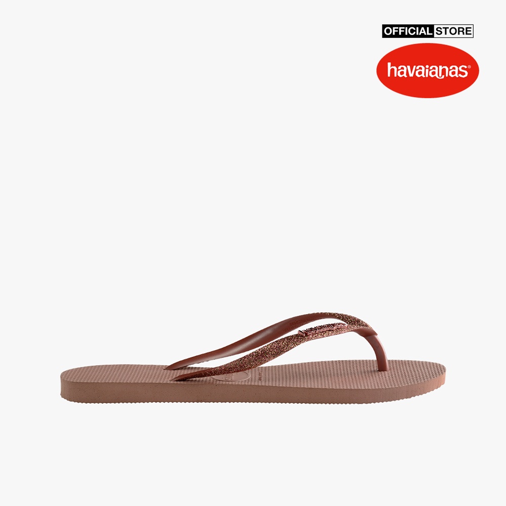 HAVAIANAS - Dép nữ Slim Glitter Metallic 4146118-3544