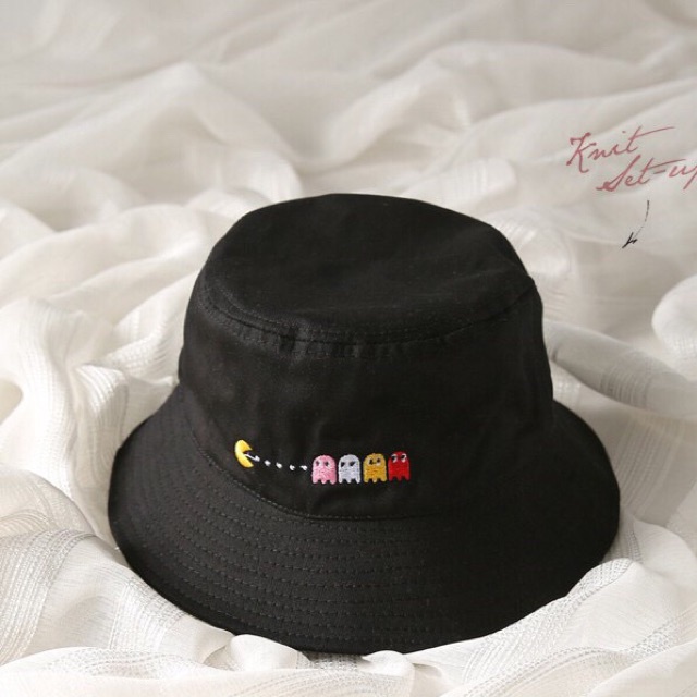Nón bucket Pacman nam nữ
