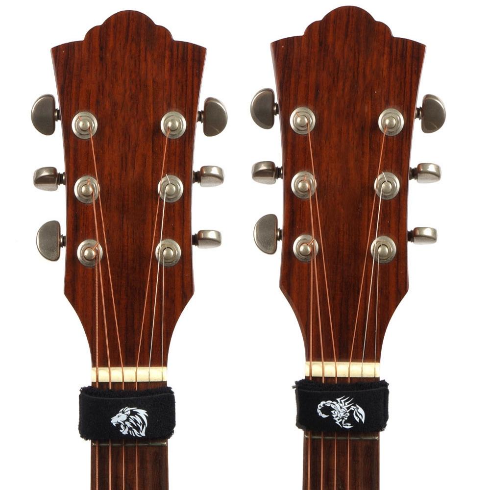 WATTLE Miếng Bọc Ngón Tay Chất Lượng Cao Dùng Để Quấn Dây Đàn Guitar