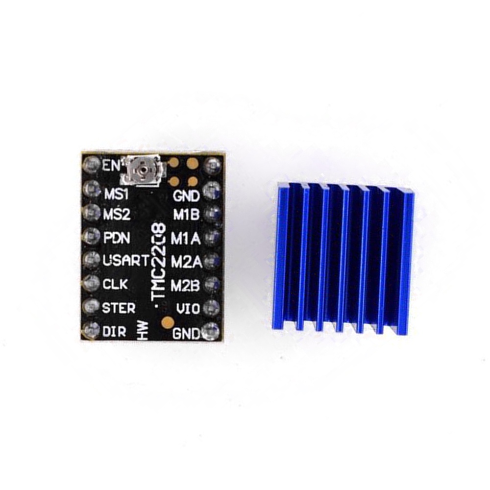 Phụ kiện mạch DIYMORE điều khiển động cơ bước TMC2208 V2.0 256 2A cho máy in 3D chuyên dụng