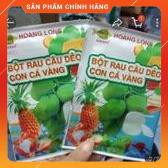 Bột rau câu dẻo con cá vàng Hoàng Long  gói 10g