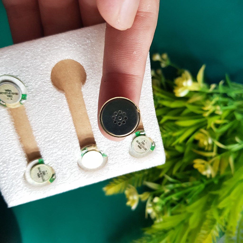 Bộ 6 Loa tai nghe 0.15W màng rung 18R 1.5CM - KhoDienTu