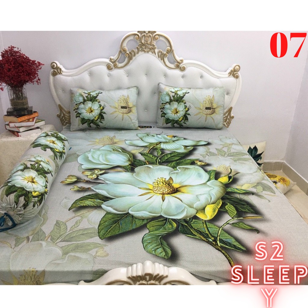 Ga, gối, drap giường hàn quốc, cao cấp, s2sleepy store