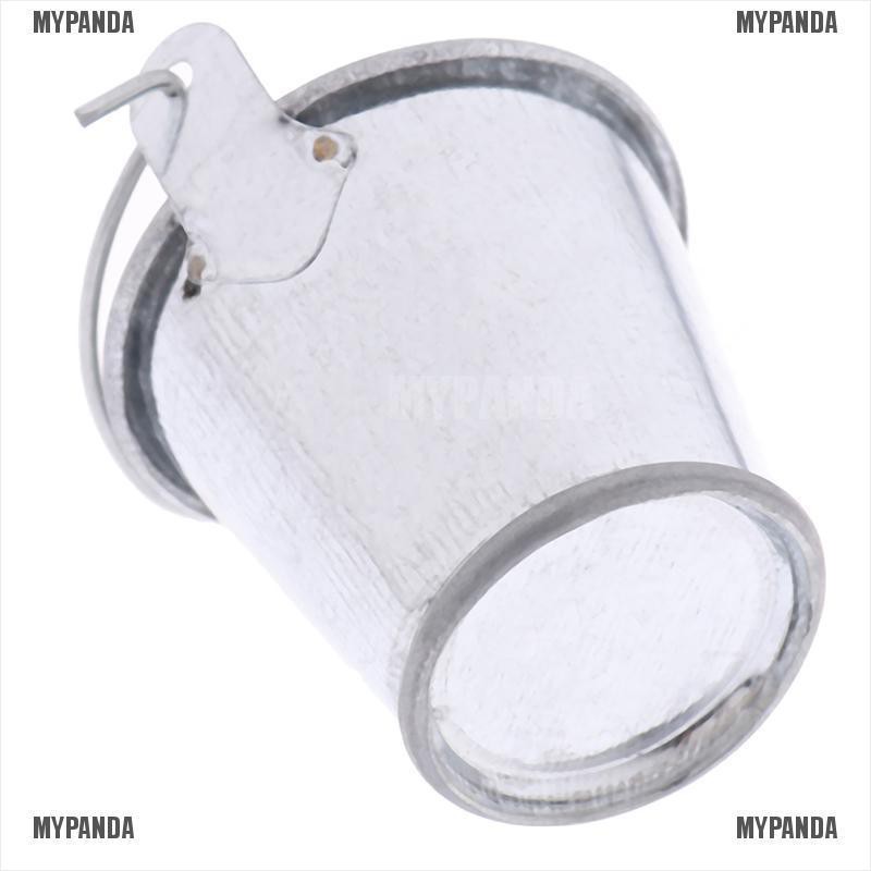 Mô Hình Xô Kim Loại 1/6 1/12 Trang Trí Nhà Búp Bê