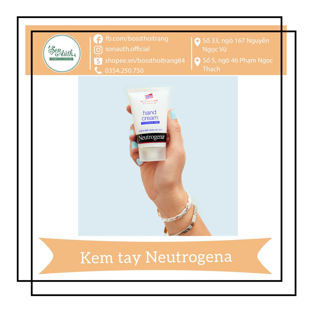 Kem tay Neutrogena Hand Cream