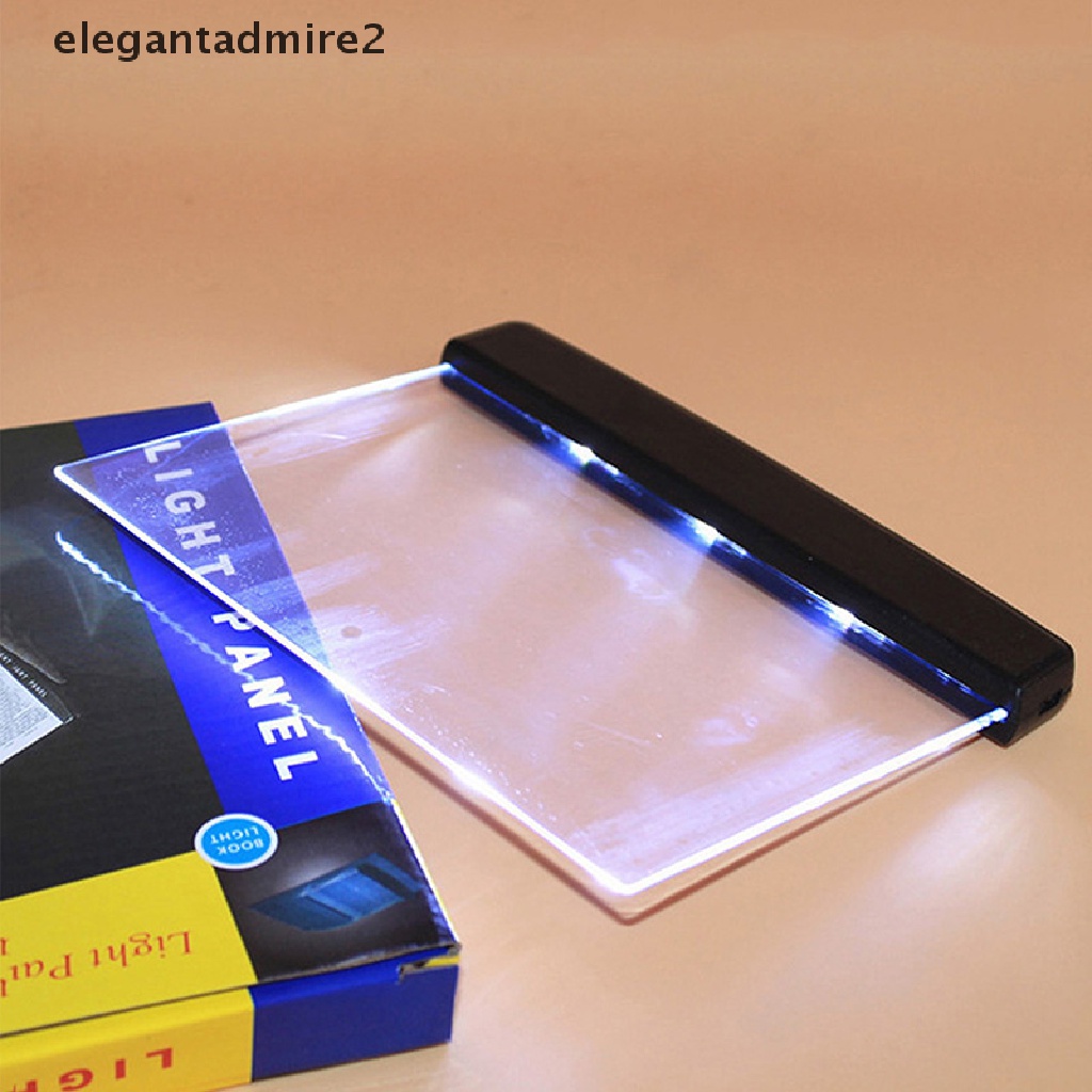 Đèn LED trợ sáng dùng đọc sách ban đêm mang theo du lịch bảo vệ đôi mắt