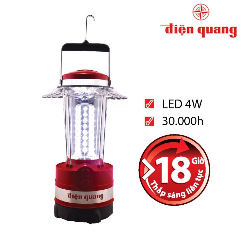 Đèn Sạc Led Điện Quang ĐQ PRL02 04765 (4w, Daylight, Cầm Tay )