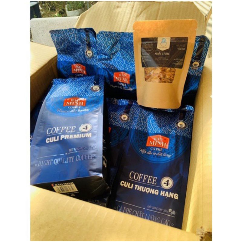 Cà phê Bảo Minh số 4  khối lượng 500g