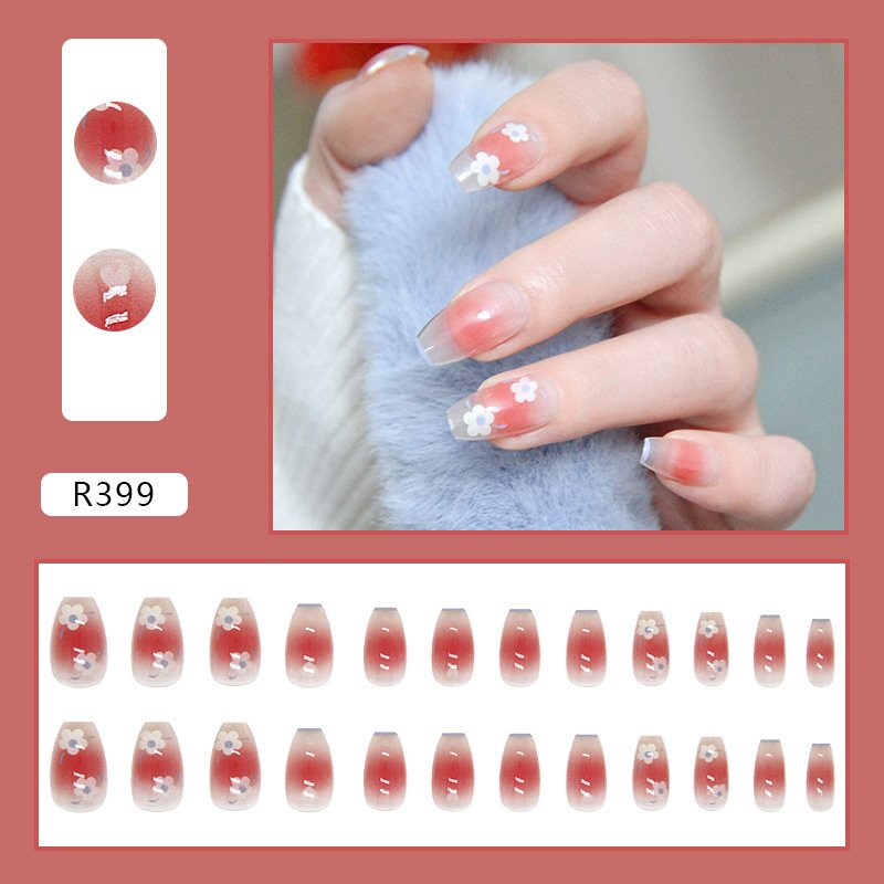 Móng tay giả 💖kèm keo💖 24 móng đẹp làm nail