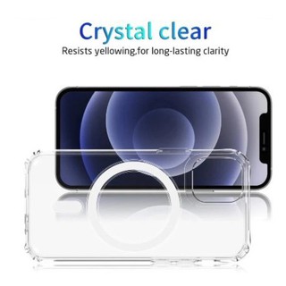 [Hàng Cao Cấp ] Magsafe cho iPhone 13 Pro Max / 12 Pro Max Case