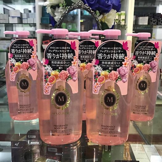 Sữa tắm Ma Chérie Shiseido 450ml