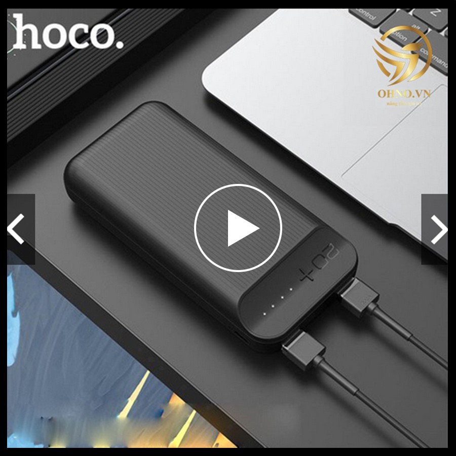 Pin Sạc Dự Phòng Điện Thoại hoco J52A 20000mah Sạc Dự Phòng mini Đa Năng Dung Lượng Lớn - OHNO Việt Nam