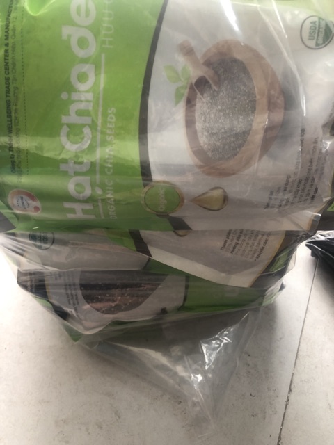 Hạt Chia Đen Hưu Cơ