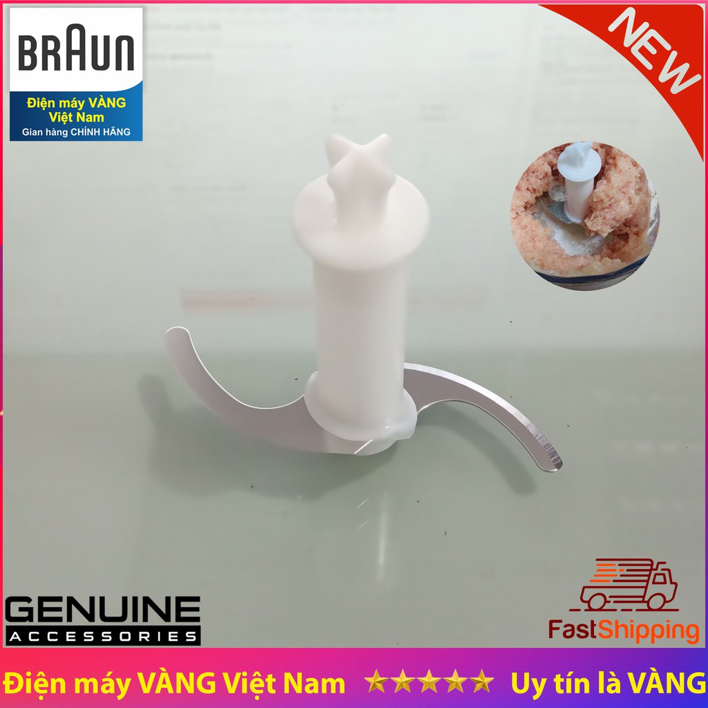 Phụ kiện máy xay cầm tay Braun MQ5035 MQ535 MQ3035 Dao xay thịt MQ5235