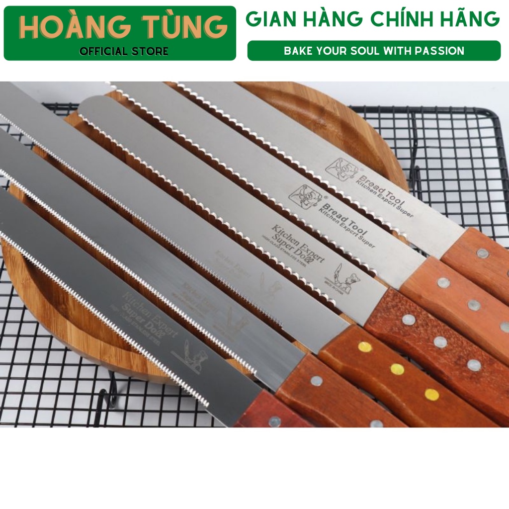 Dao Cắt Bánh 25cm