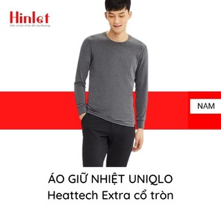 Áo giữ nhiệt nam Uniqlo Heattech Extra Warm hinlet