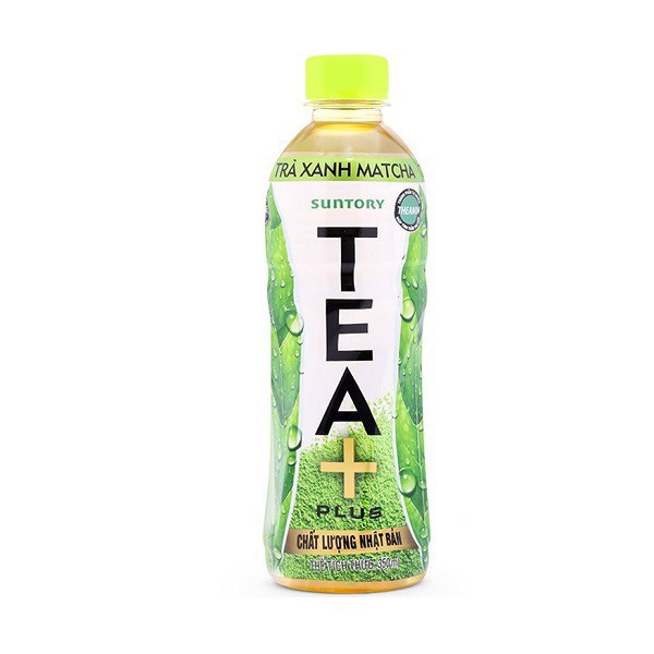 Trà Olong Tea plus 455ml đủ vị lốc 6 chai