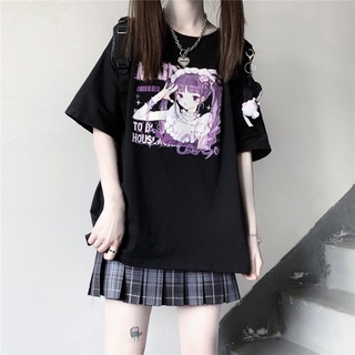[Có sẵn] Áo Phông In Hình Maid