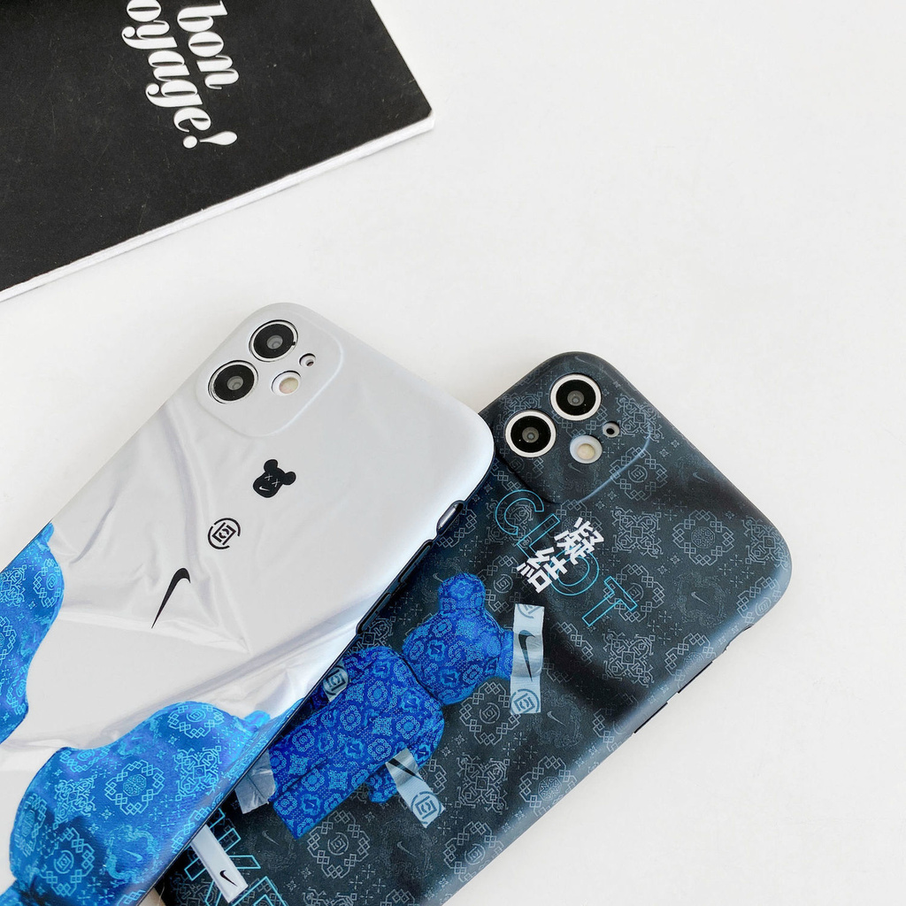 Ốp điện thoại silicon chống sốc thích hợp cho iPhone 7 7plus 8Plus 11 11pro 1promax 12 12promax 12mini X XS XR XSMAX SE