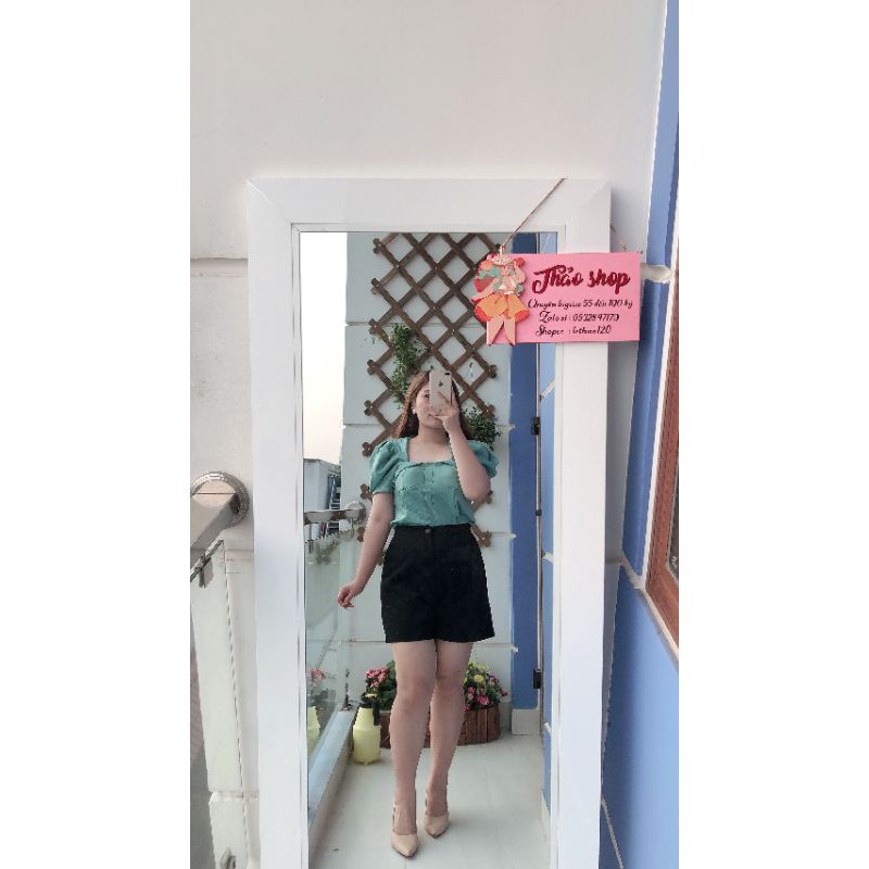 Quần short thiết kế lưng cao 55 đến 90 ký