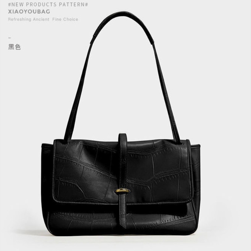 Túi Tote Họa Tiết Da Cá Sấu Sức Chứa Lớn Mẫu Mới 2022 Thời Trang Cho Nữ