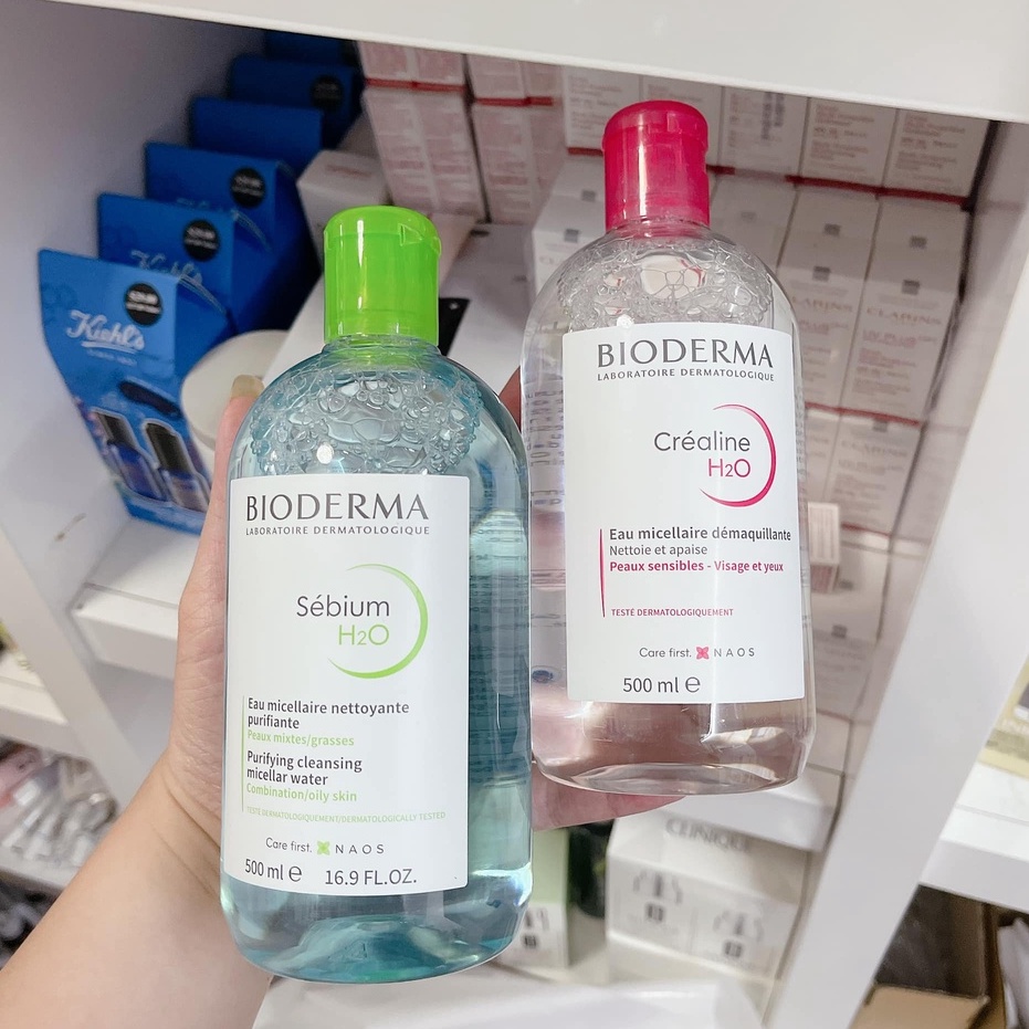 Nước Tẩy Trang Bioderma Pháp 500ML