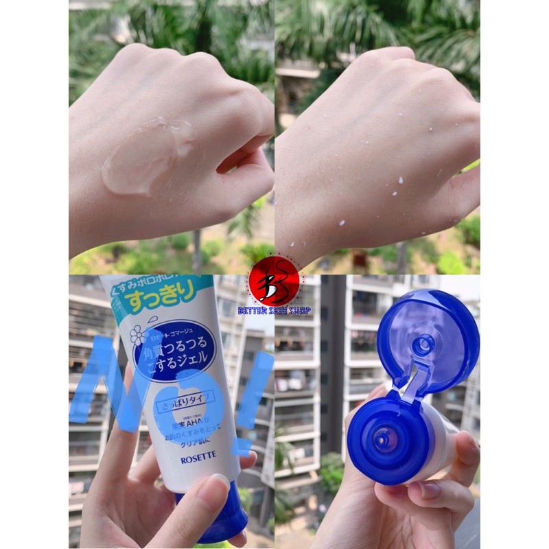 Tẩy da chết Rosette Peeling Gel