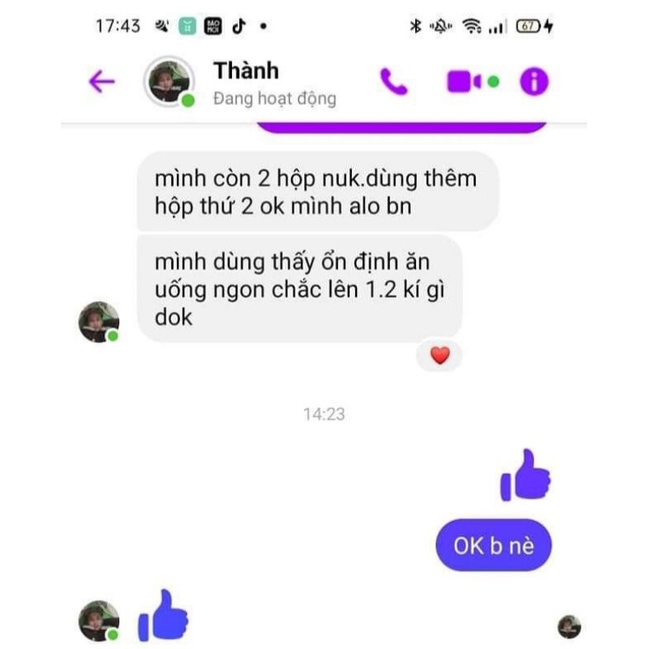 Tăng cân thảo mộc