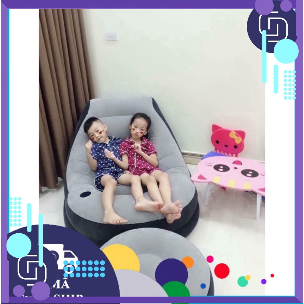 BỘ GHẾ HƠI TẶNG KÈM BƠM HƠI ĐIỆN 2 CHIỀU - NẰM NGHỈ NGƠI THƯ GIÃN