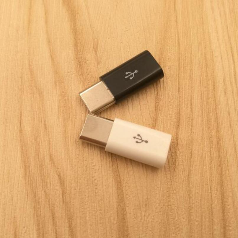 Micro Usb To USB 3.1 Type-c Converter Adapter Data Charging Charger Cable