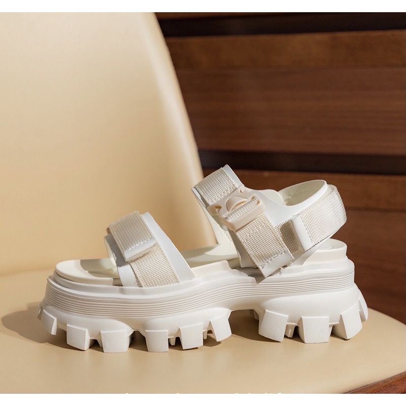 Sandal chunky đế cao xuất eu