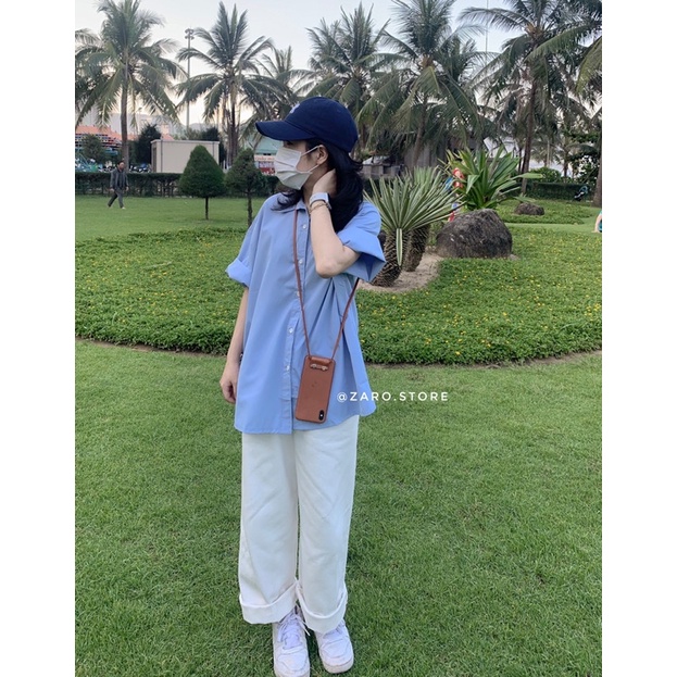 Bảng màu sơ mi  pastel [ Hình thật] | BigBuy360 - bigbuy360.vn