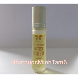TINH DẦU GỪNG THOA MUỖI ĐỐT - 10ml