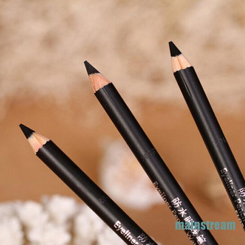 Bộ 2 / 5 Chì Kẻ Mắt Mềm Mượt Chống Thấm Nước Trang Điểm Làm Đẹp Tiện Lợi | BigBuy360 - bigbuy360.vn