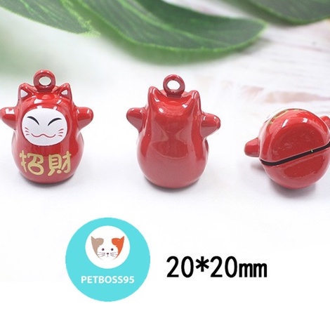 CHUÔNG CỔ HÌNH THÚ SIÊU DỄ THƯƠNG CHO THÚ CƯNG