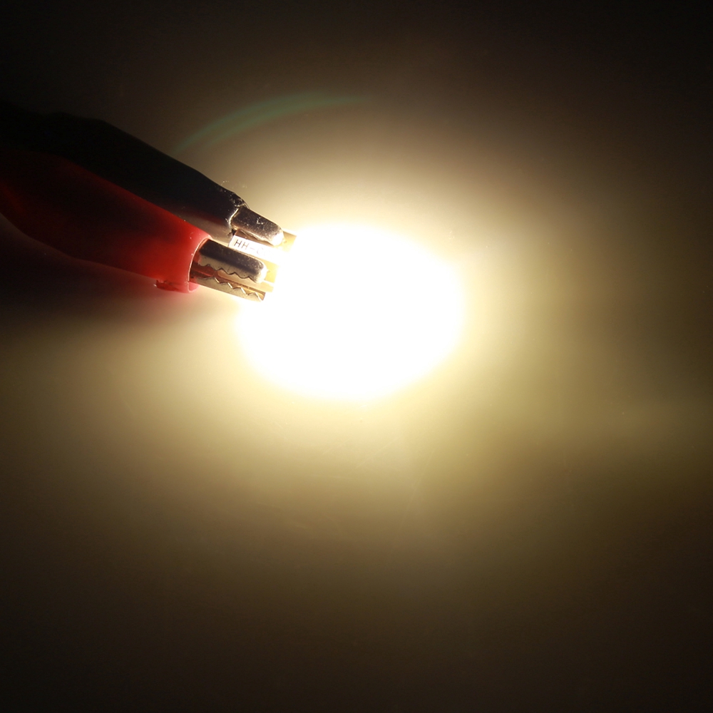 Set 10 bóng đèn LED đỗ xe W5W T10 194 168 W5W COB 8SMD cho xe hơi