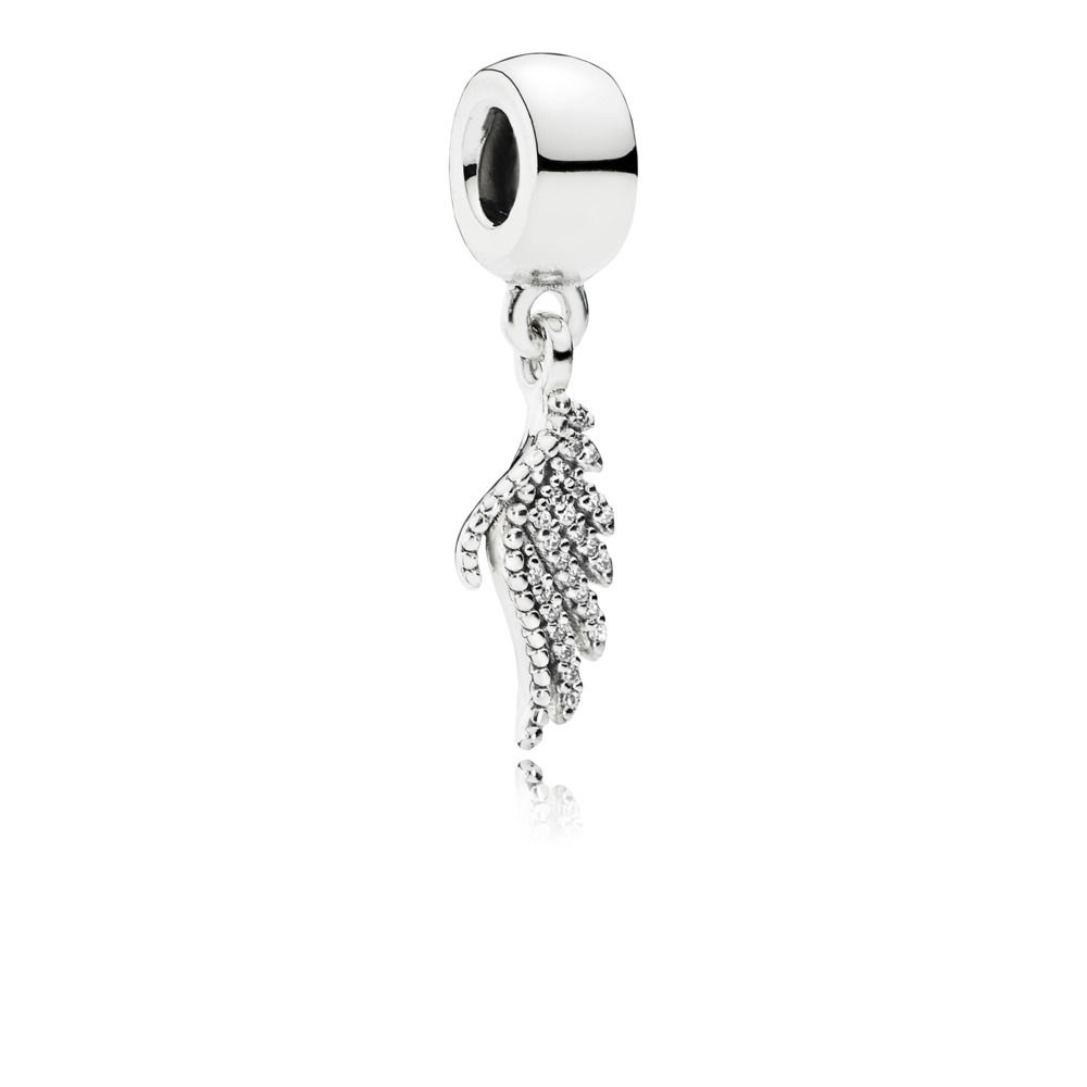 Mặt Dây Chuyền Bạc S925 Hình Tháp Eiffel Xinh Xắn