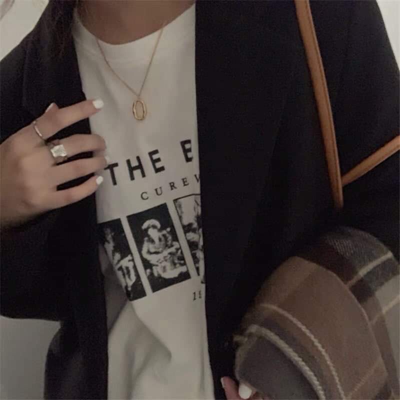 Áo phông THE BAND cotton