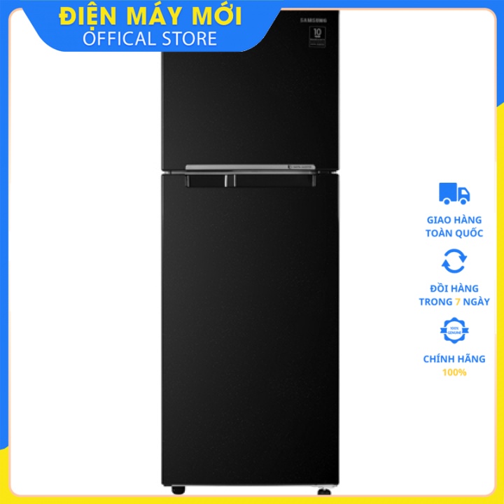 Tủ lạnh Samsung Inverter 236 lít RT22M4032BU/SV cấp đông mềm -Hàng chính hãng
