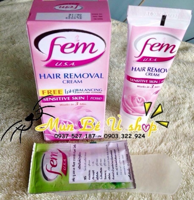 Kem tẩy lông Fem Thái Lan | BigBuy360 - bigbuy360.vn