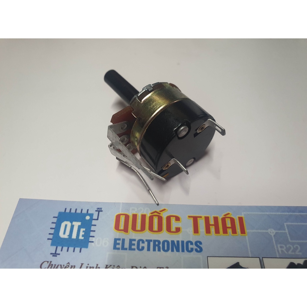 Biến trở máy nước nóng 350k vát góc